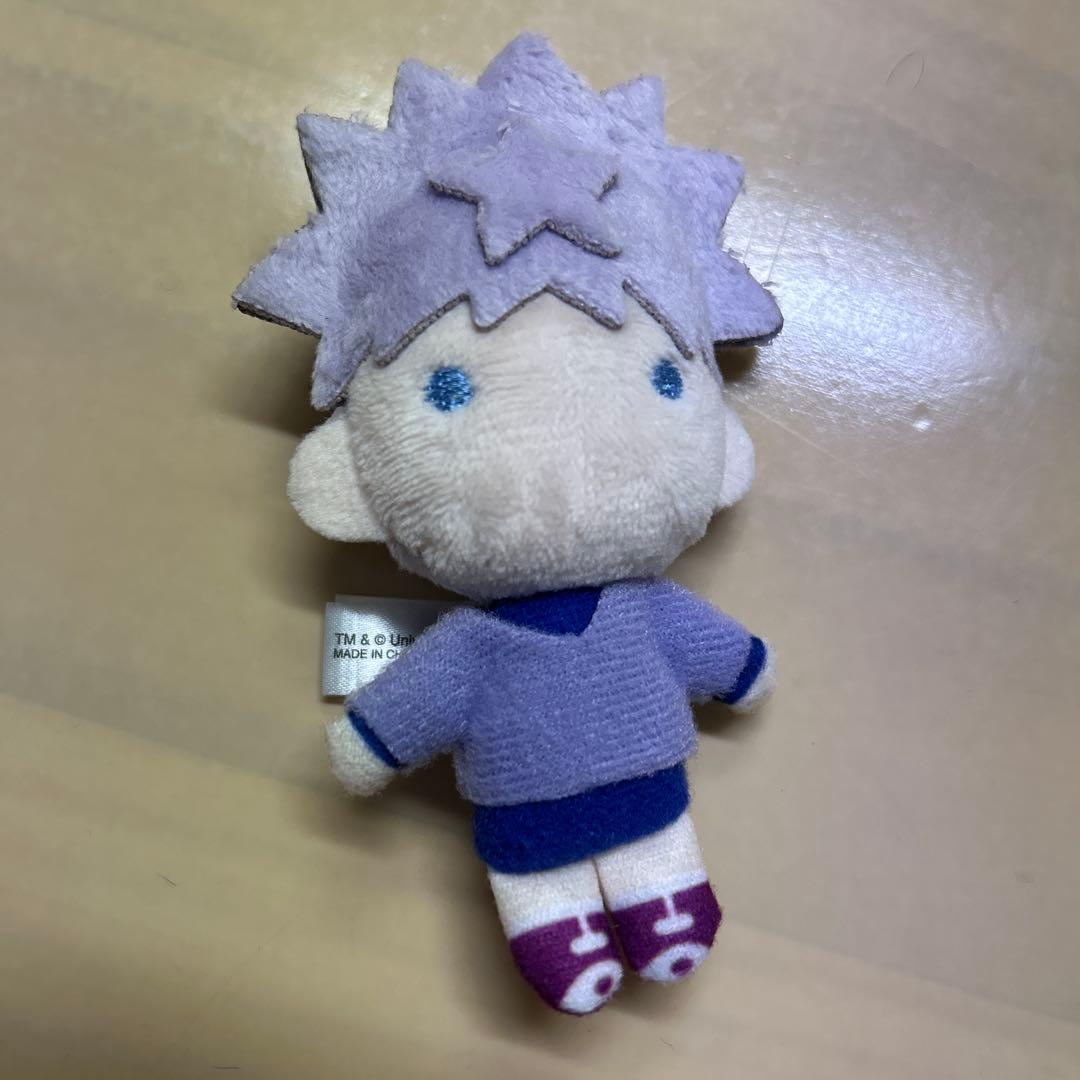 HUNTER×HUNTER ぬいぐるみ セット バッジ付き　ユニバーサルスタジオ