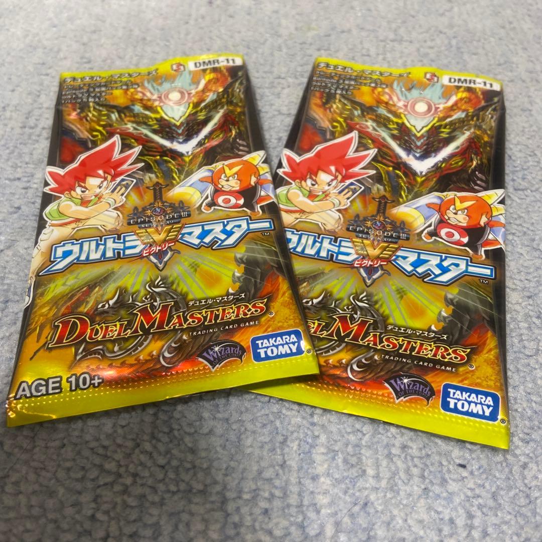 デュエルマスターズ ウルトラマスター DMR-11 2パックセット - メルカリ