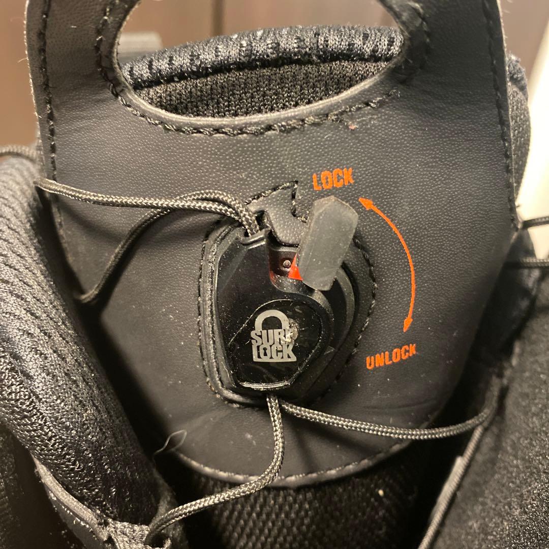 【美品_即日発送】SALOMON スノボブーツ　 DIALOGUE 26.5cm