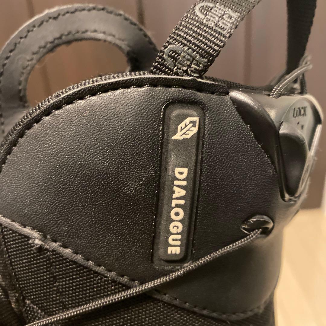 【美品_即日発送】SALOMON スノボブーツ　 DIALOGUE 26.5cm