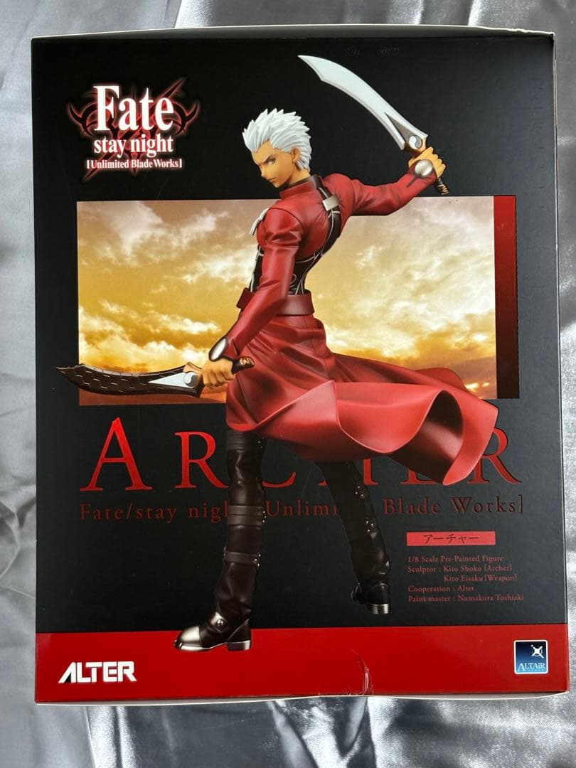 ALTER アルター Fate/stay night アーチャーフィギュア