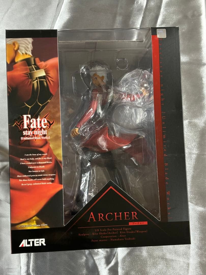 ALTER アルター Fate/stay night アーチャーフィギュア