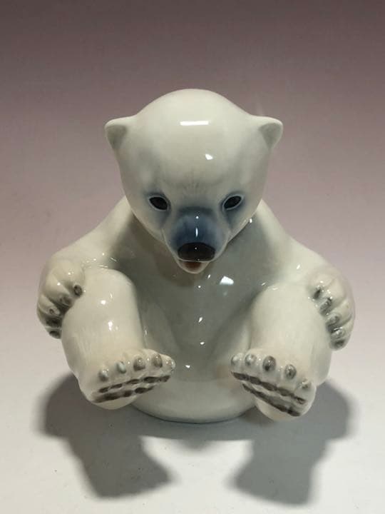 ロイヤルコペンハーゲン シロクマ フィギュリン