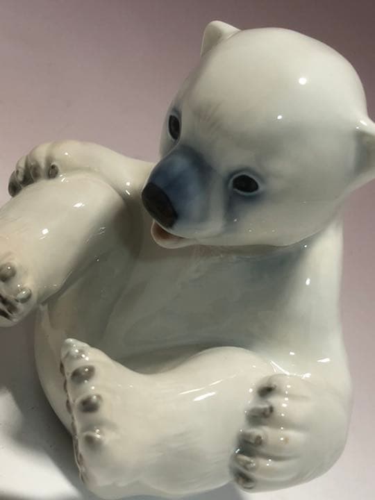 ロイヤルコペンハーゲン シロクマ フィギュリン