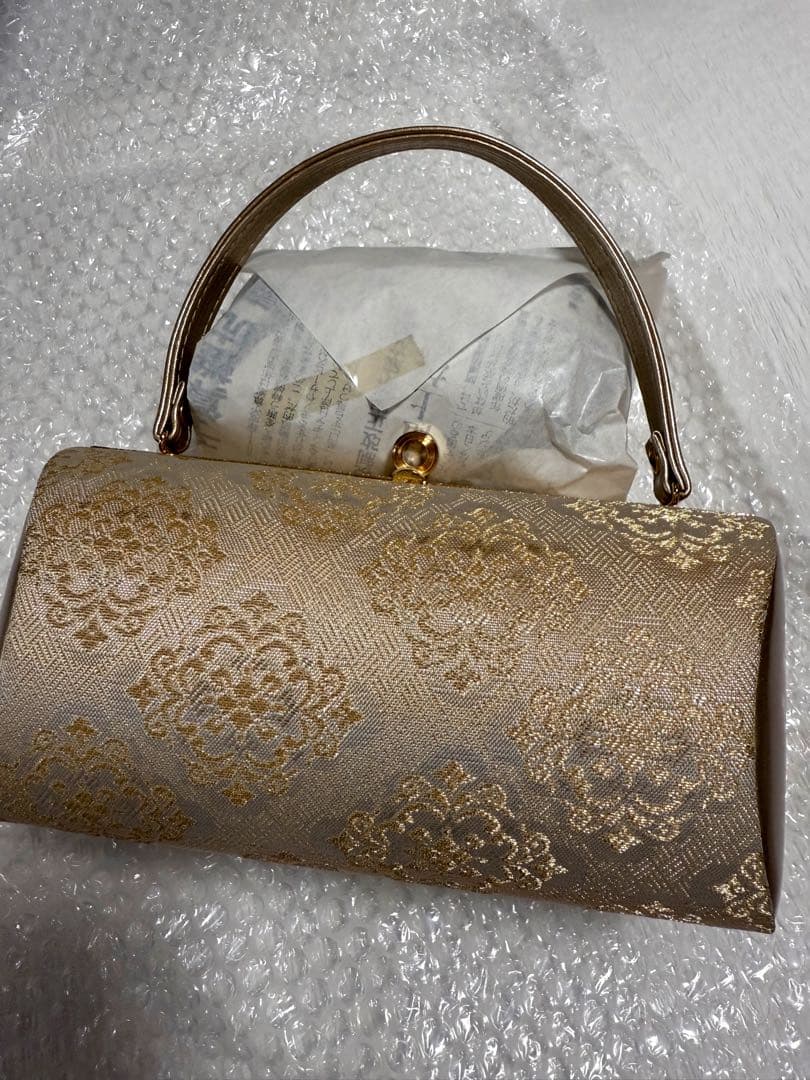 成人式　振袖用　和装バッグ　まとめ売り　5点　美品