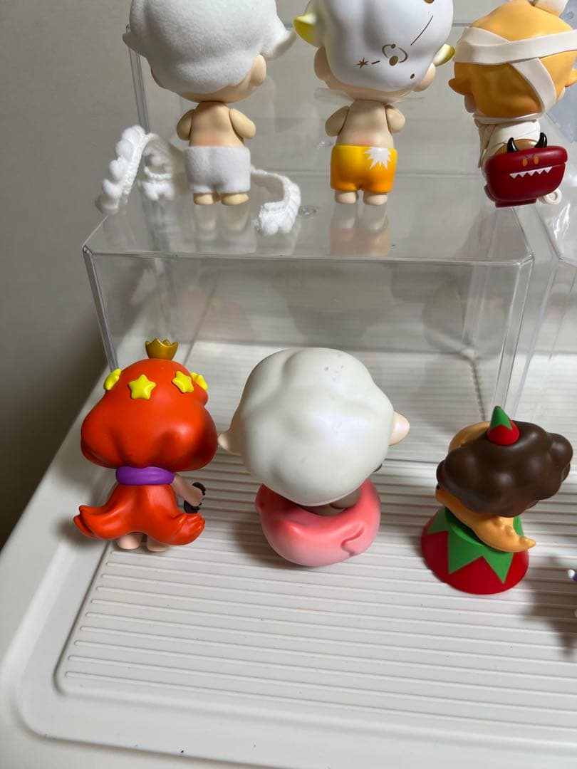 DIMOO 、星座 、真夜中のサーカス 、angelフィギュア