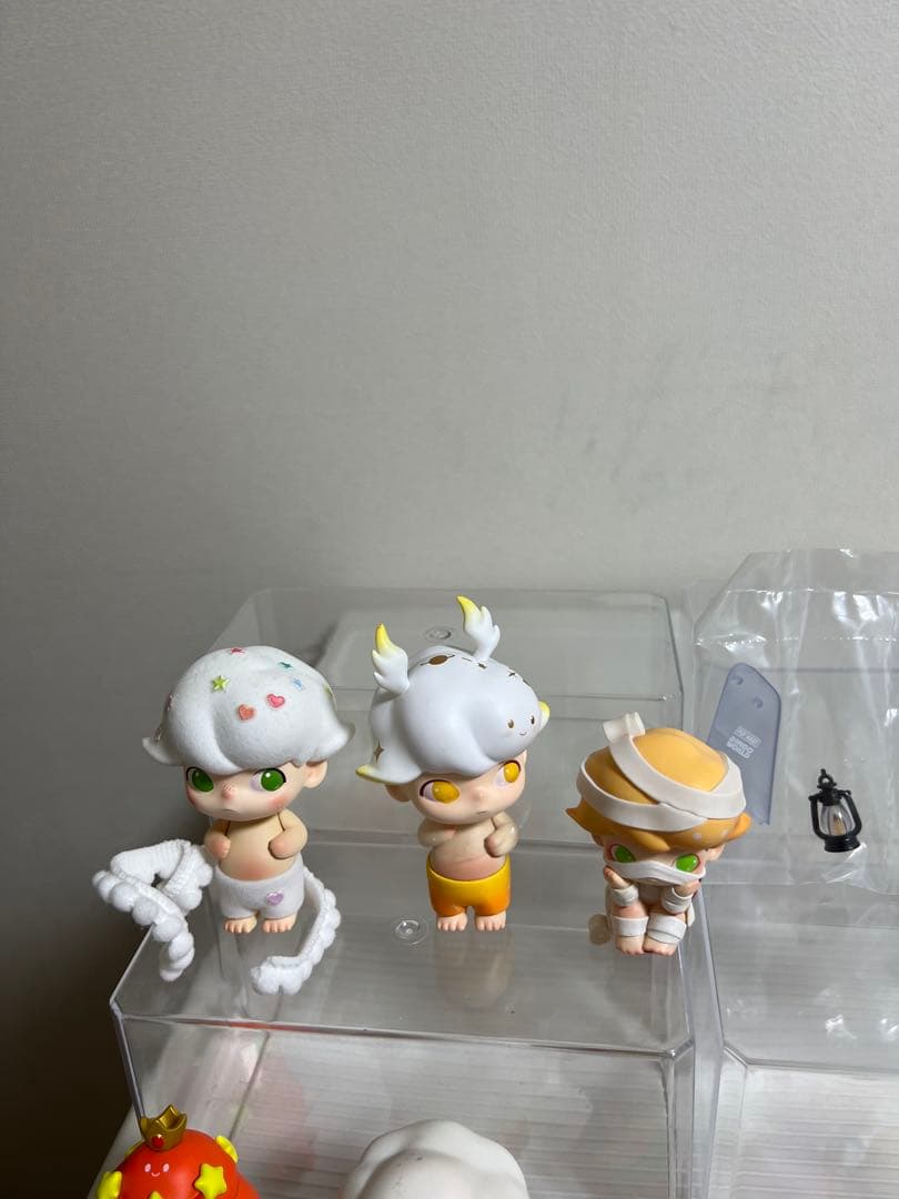 DIMOO 、星座 、真夜中のサーカス 、angelフィギュア