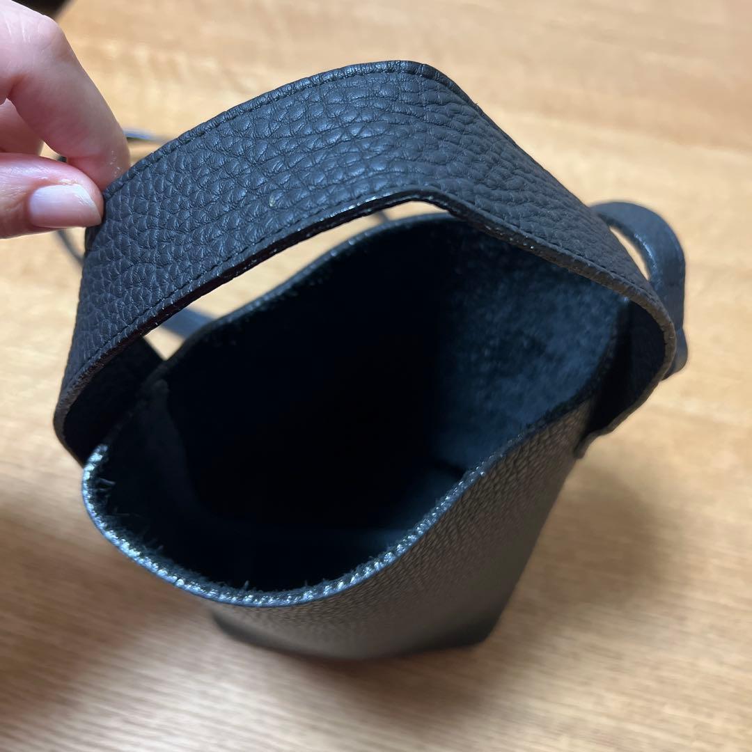 チーバッグ　Mini Dhuta ショルダー　ブラック