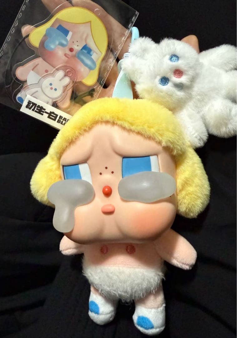 POPMART CRYBABY Crying Again シークレット