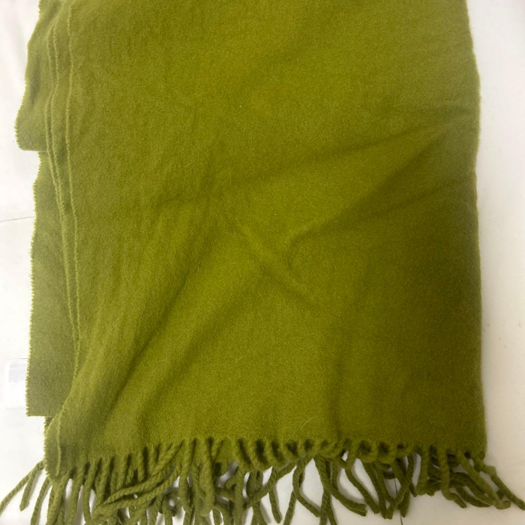 Acne Studios オリーブグリーン マフラー