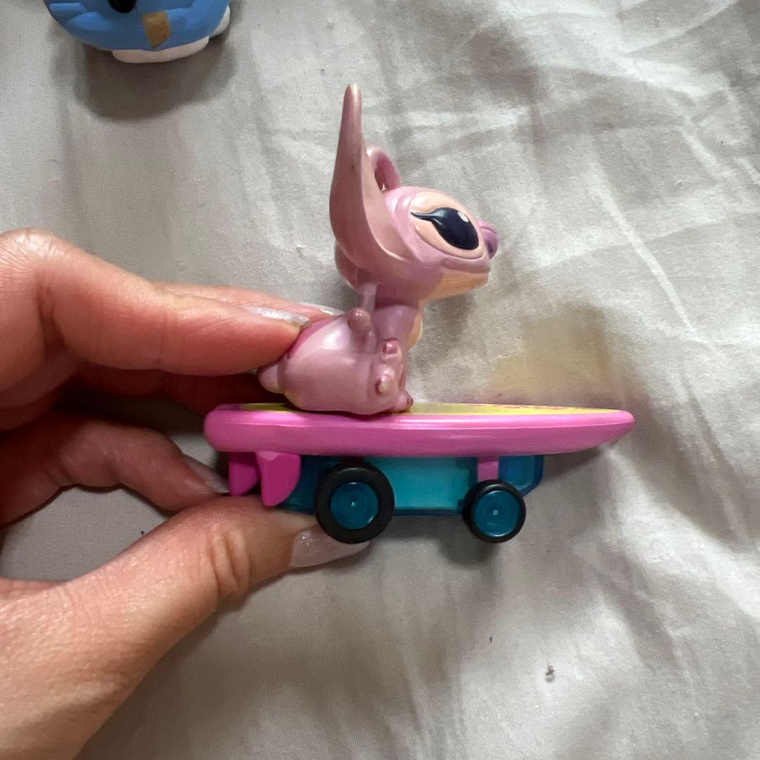 スティチプルバックカー.エンジェル.ディズニーリゾート