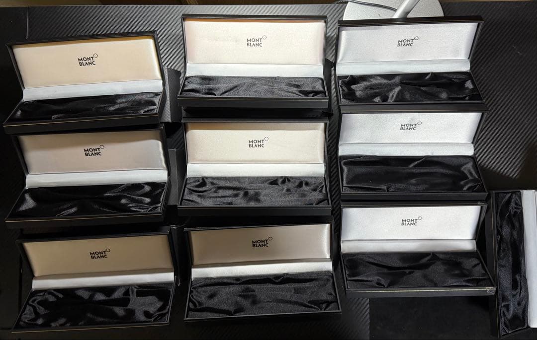 モンブラン 箱 10個セット