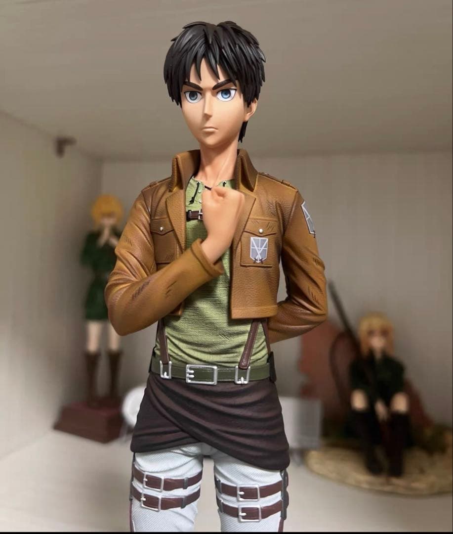 進撃の巨人 ② エレン·イェーガー ガレージキット ガレキ スタチュー