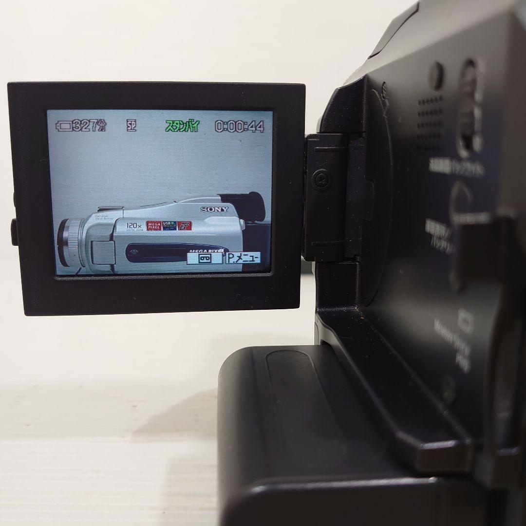 動作ok　ナイトショット　SONY　handycam DCR-PC300