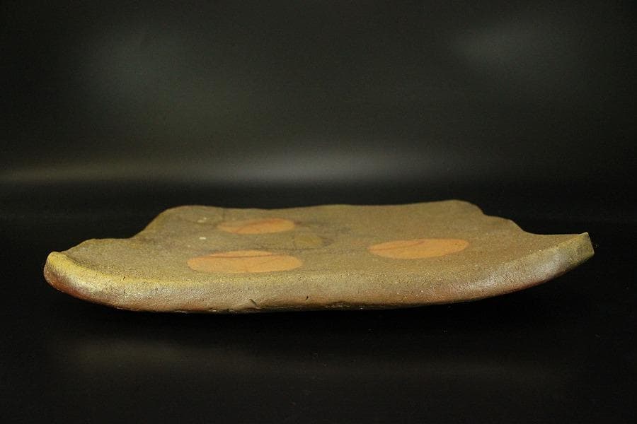 備前 皿 紘一作 箱入 415