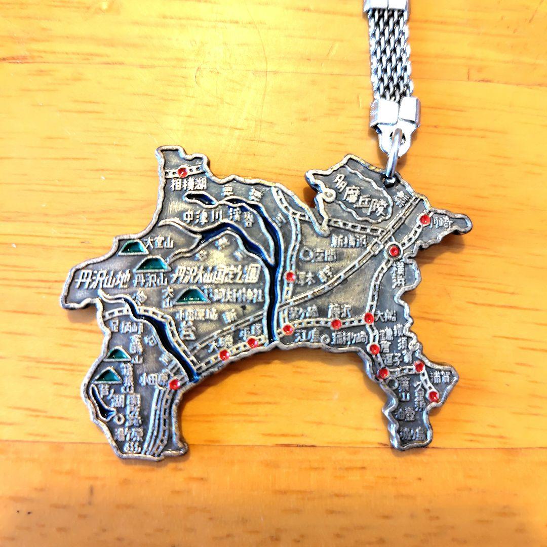 都道府県キーホルダー 神奈川県 - メルカリ