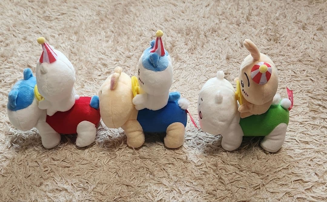 ちいかわ ハチワレ うさぎ ぴーぽぽぬいぐるみ