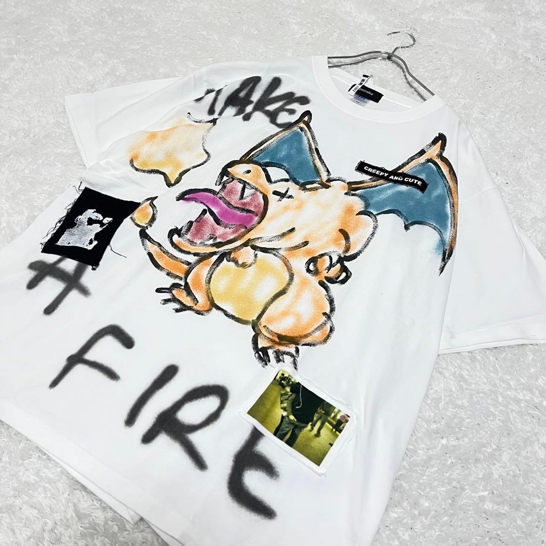 激レア◎00s ポケモン リザードン Tシャツ XXL GILDAN