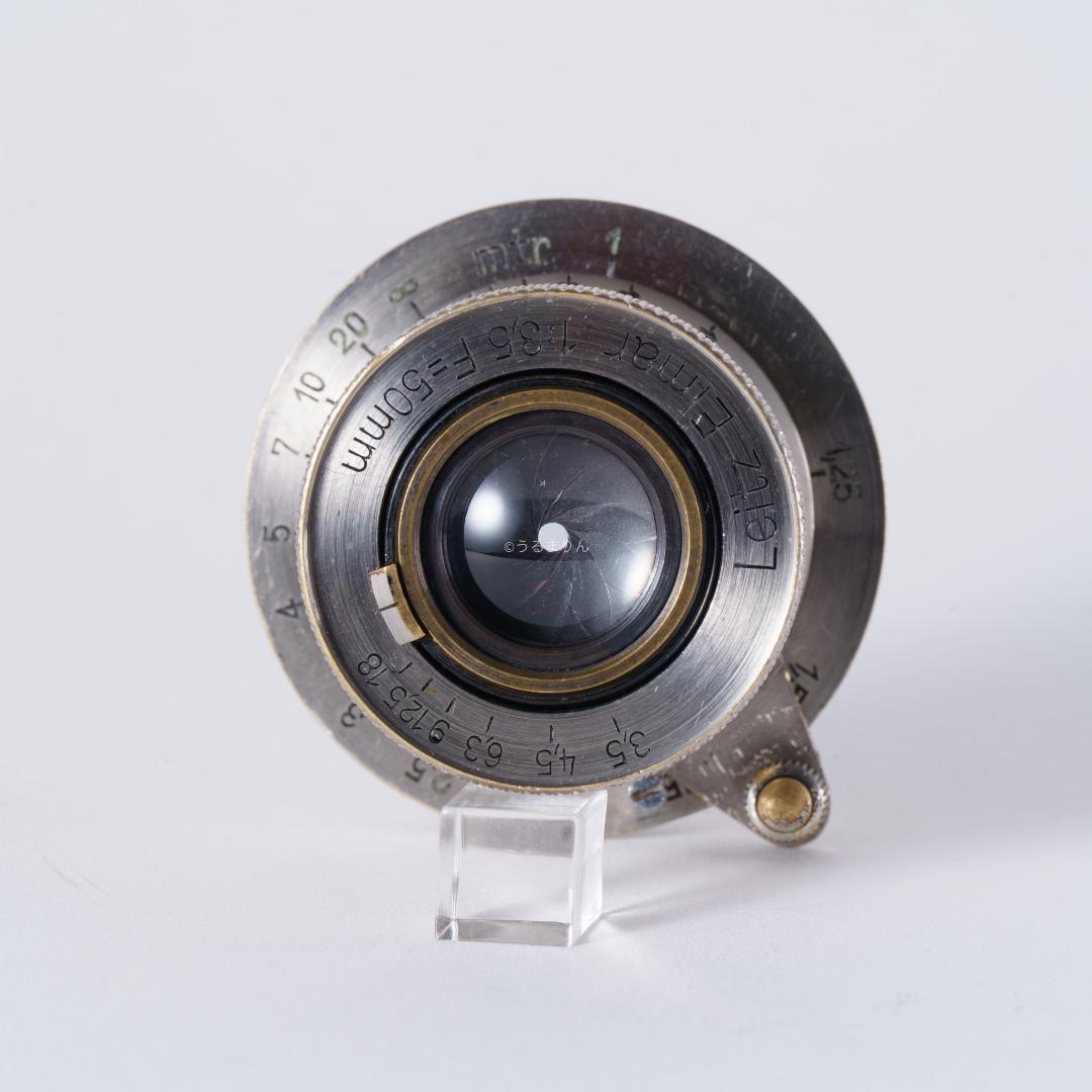 OH！全周Elmar ニッケル 50mm F3.5 オールドレンズ シリアルなし
