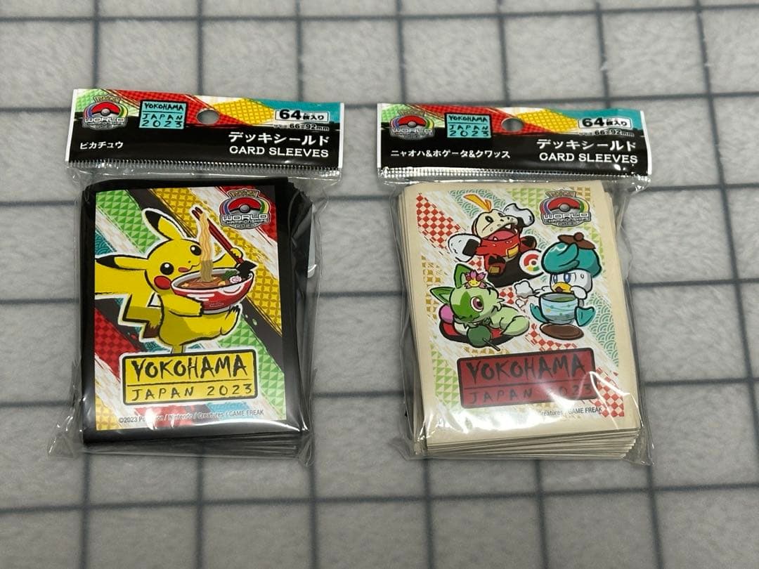 ポケモンカードWCSサプライセット