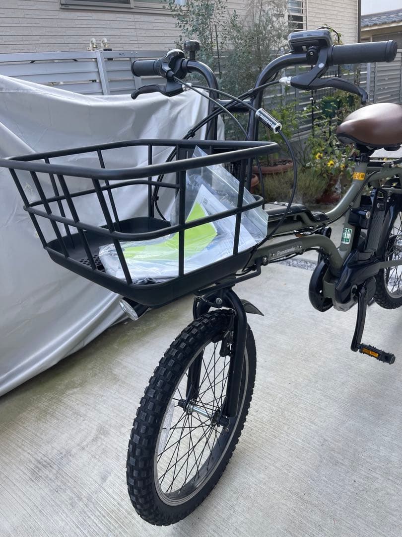 美品　パナソニックEZ 電動アシスト自転車　　引き取りの方は値引き可能です。