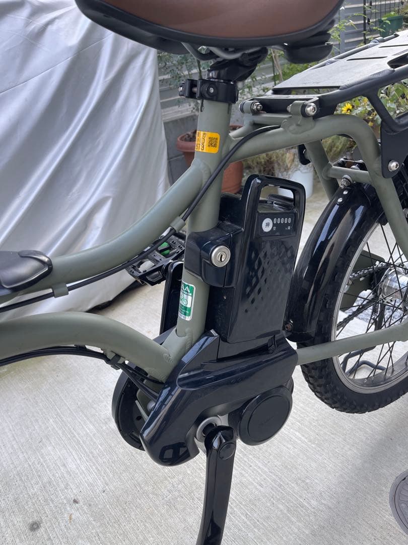美品　パナソニックEZ 電動アシスト自転車　　引き取りの方は値引き可能です。