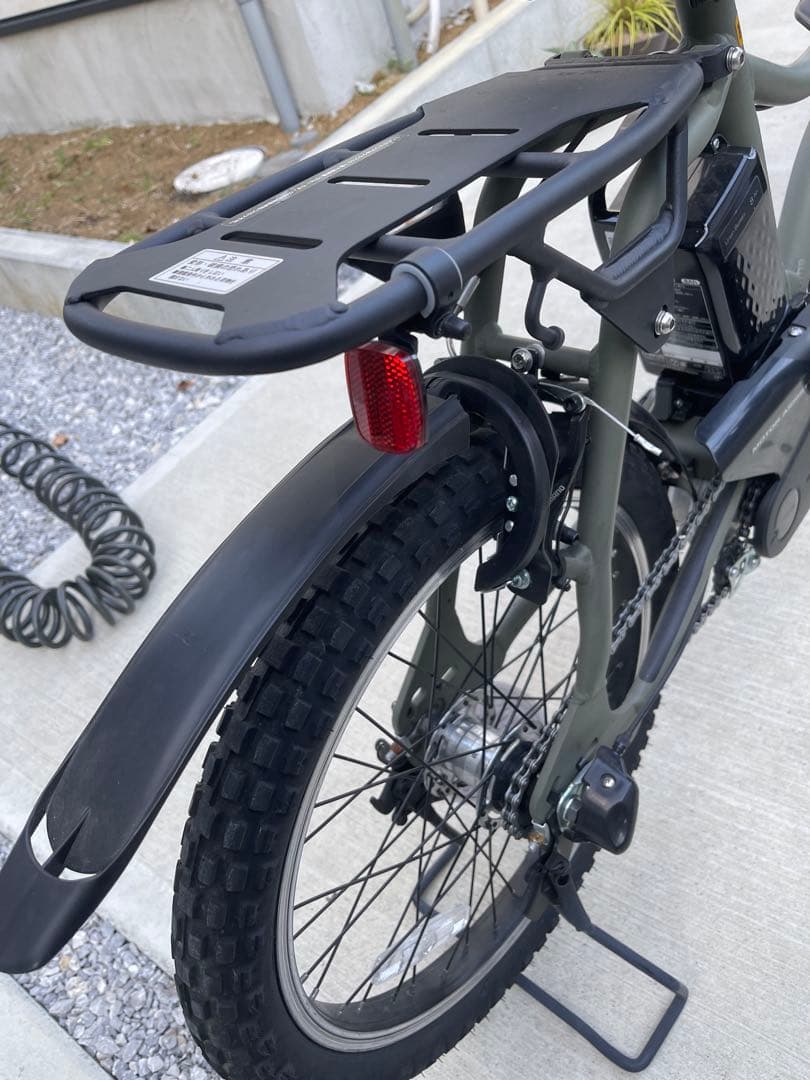 美品　パナソニックEZ 電動アシスト自転車　　引き取りの方は値引き可能です。