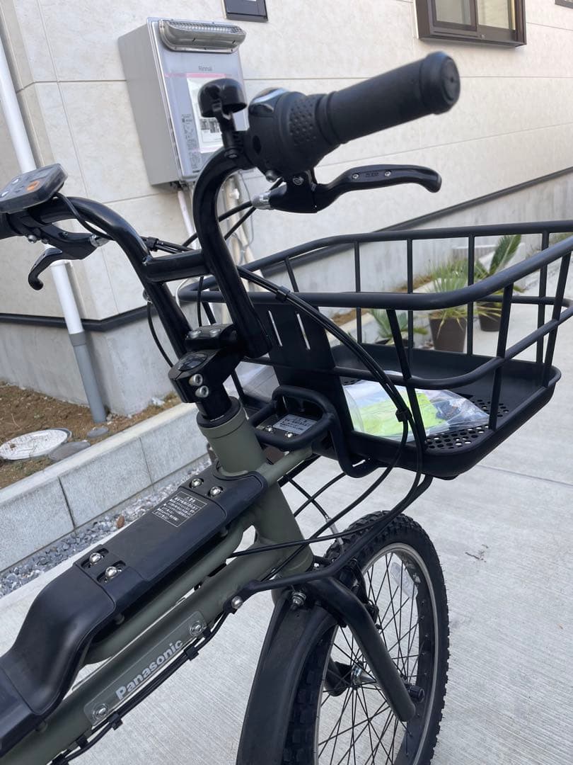 美品　パナソニックEZ 電動アシスト自転車　　引き取りの方は値引き可能です。