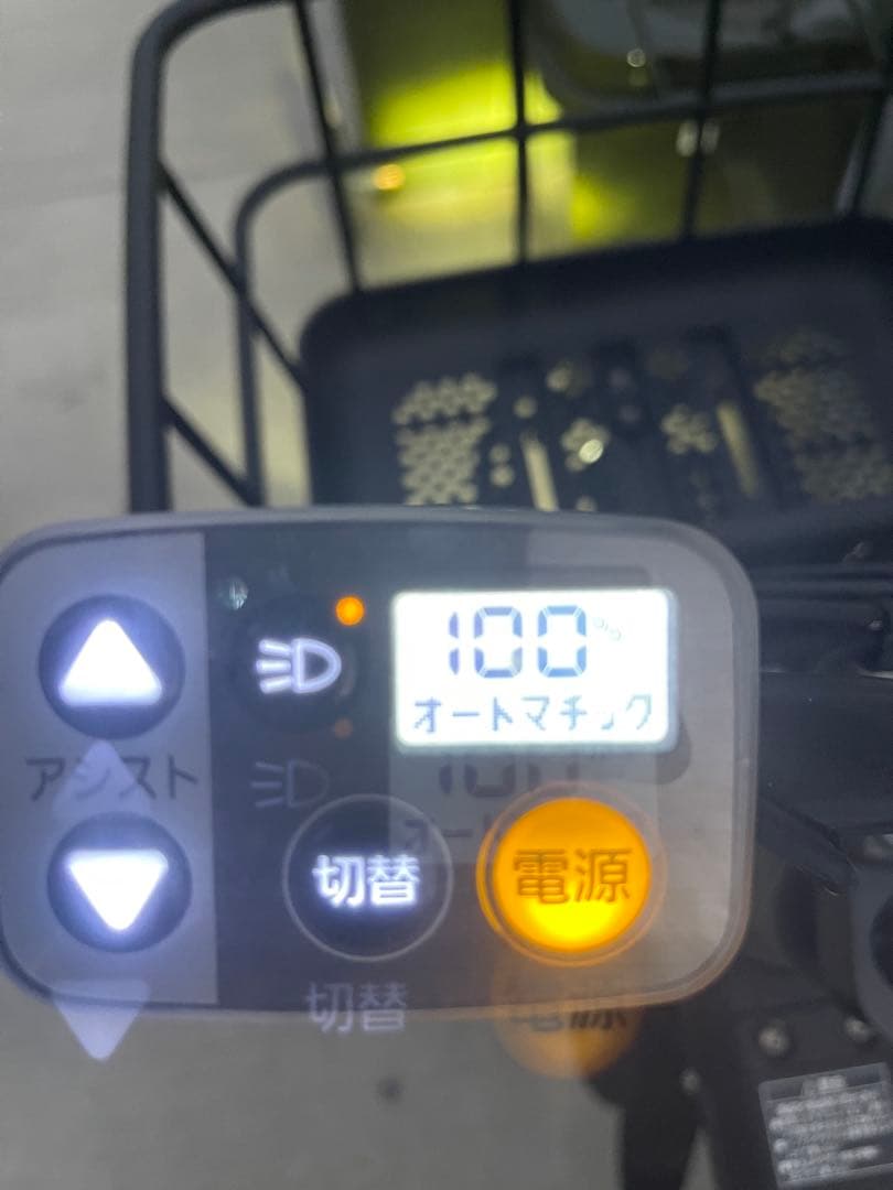 美品　パナソニックEZ 電動アシスト自転車　　引き取りの方は値引き可能です。