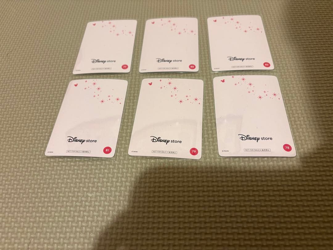 ディズニーストアじゃんけんカード ヴィランズ - メルカリ