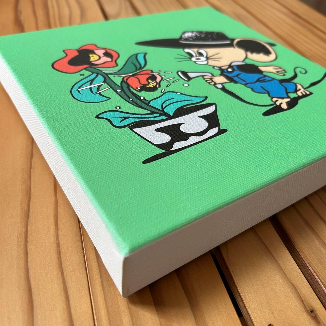 ジェリー鵜飼 キャンバス 2点セット ジェリー鵜飼 ジェリーマルケス