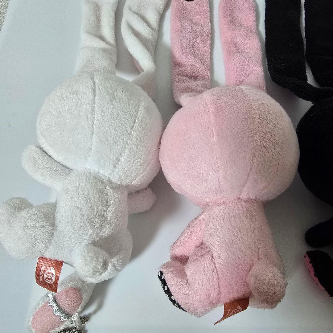 匿名】チャックスGP 汎用うさぎマスコットぬいぐるみ まとめ売り