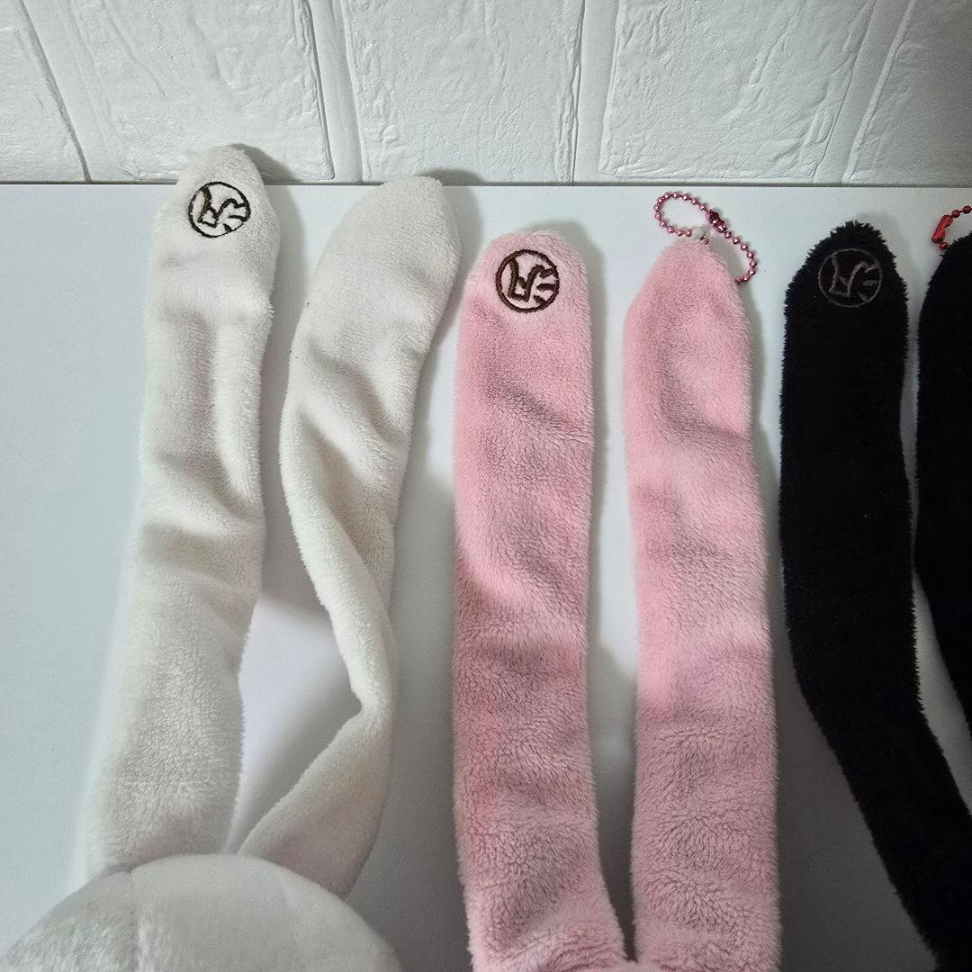 匿名】チャックスGP 汎用うさぎマスコットぬいぐるみ まとめ売り