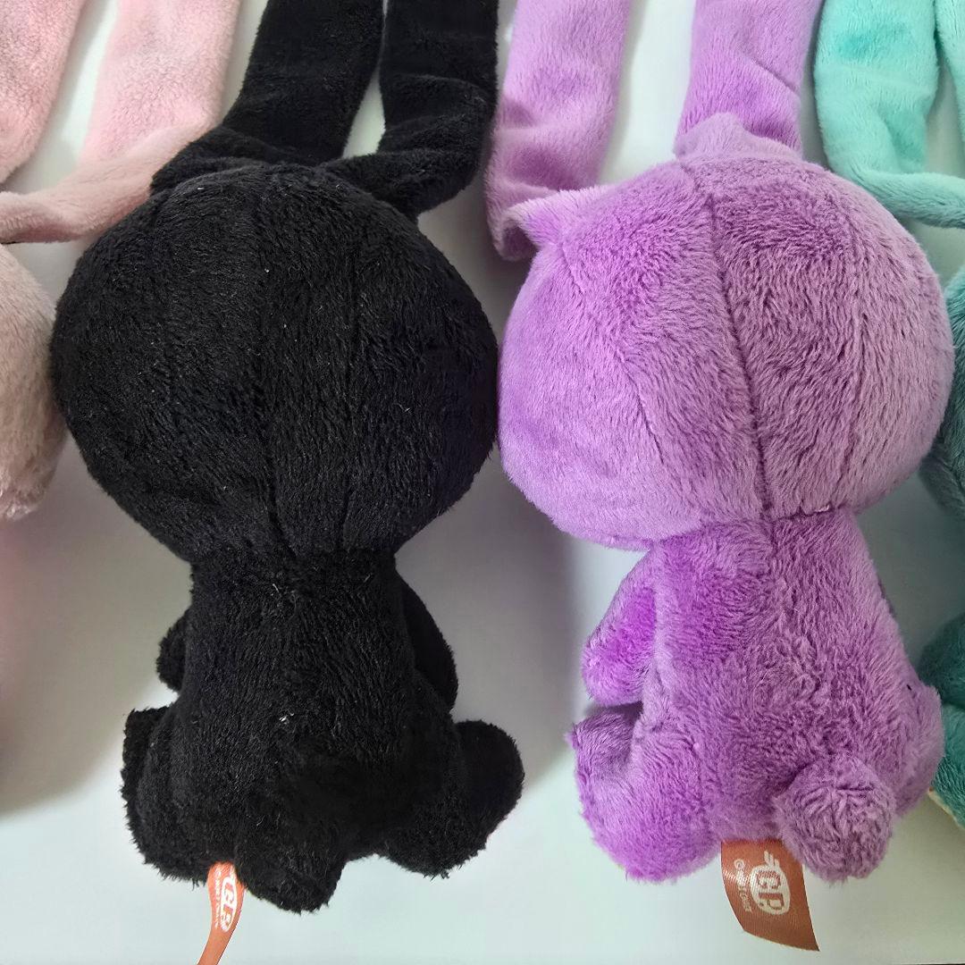 匿名】チャックスGP 汎用うさぎマスコットぬいぐるみ まとめ売り