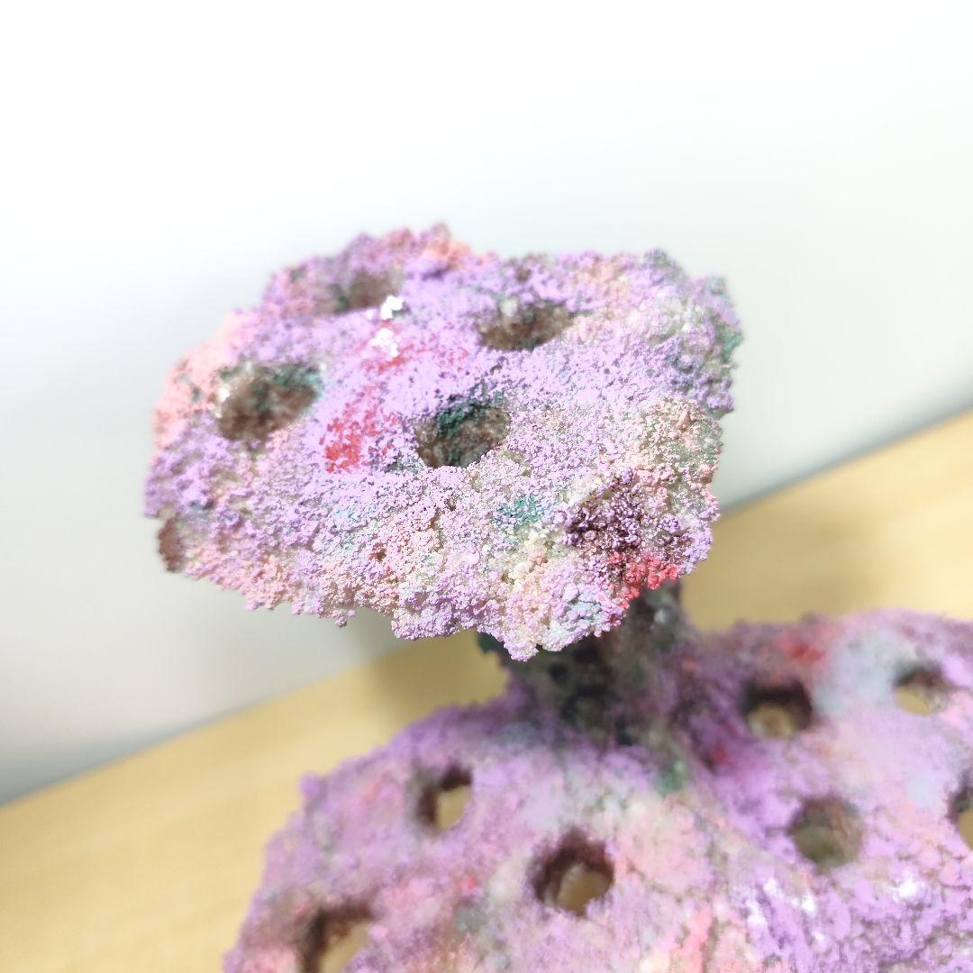 プラグ穴付き アク抜き不要人工ライブロック 海水水槽 レプリカ