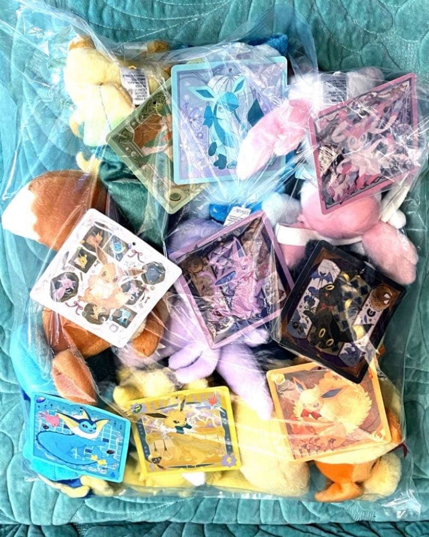 ポケモン Eevee Collection ぬいぐるみ & ウォールポケット