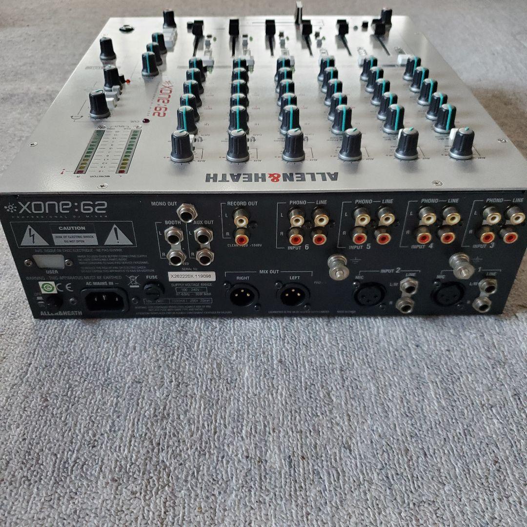 ALLEN & HEATH XONE:62 DJミキサー ジャンク allen&heath xone42