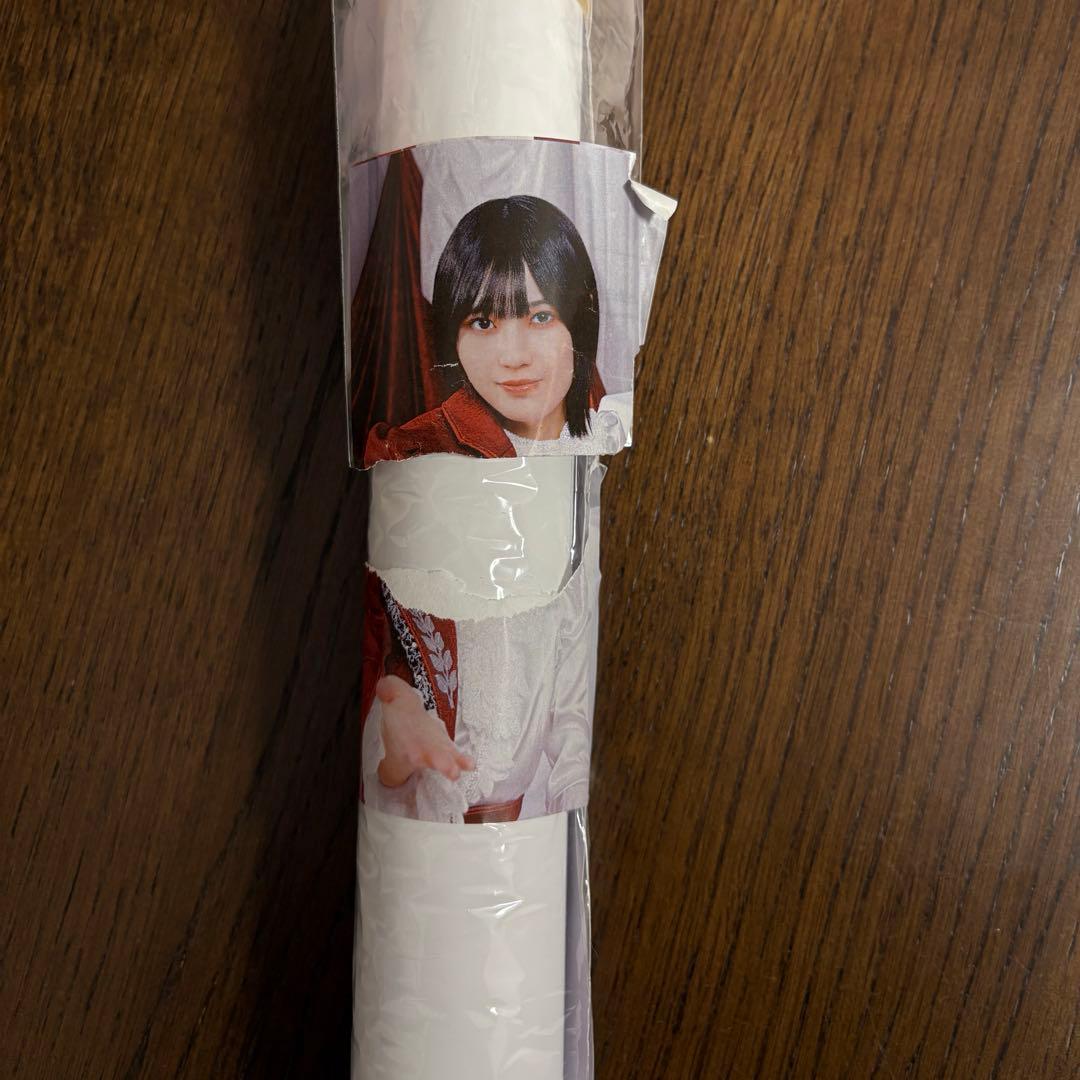 櫻坂46 サクコレ　的野美青　B2ポスター　8月　特別賞　LUMINOUS