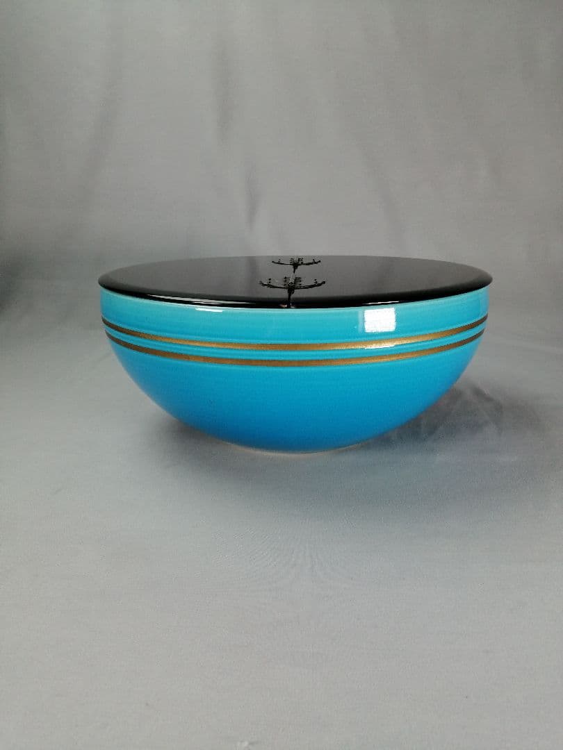 茶事具】桃峰造 浅黄交趾平水指 水指417