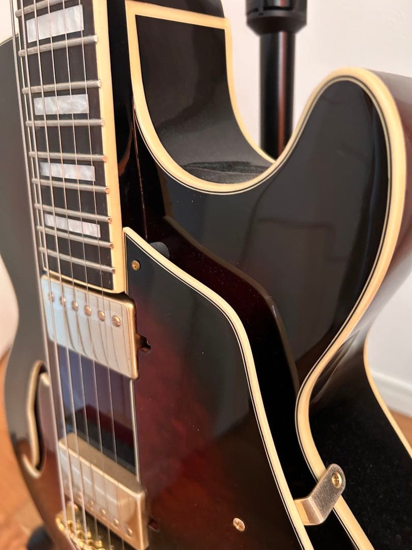 Ibanez ( アイバニーズ ) フルアコAG95QA-DBS A+ 綺麗