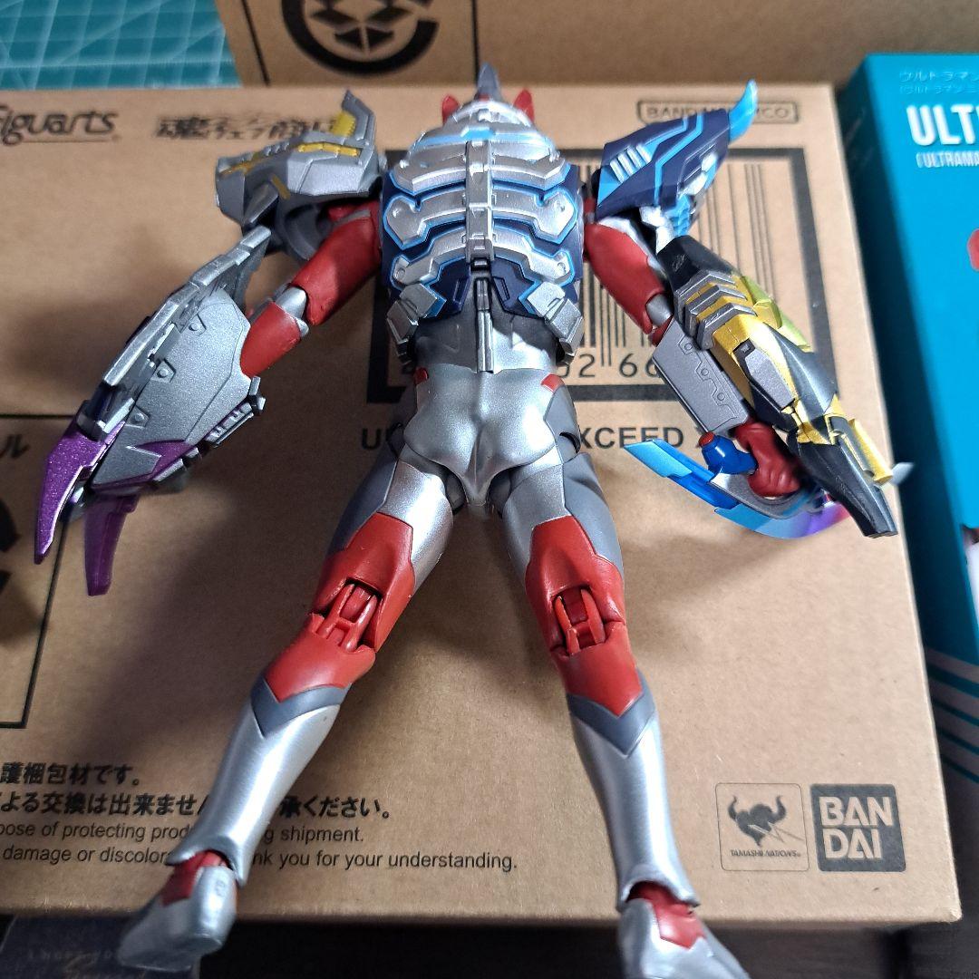 【破損あり】S.H.Figuarts　ウルトラマンエックス 3点セット売り