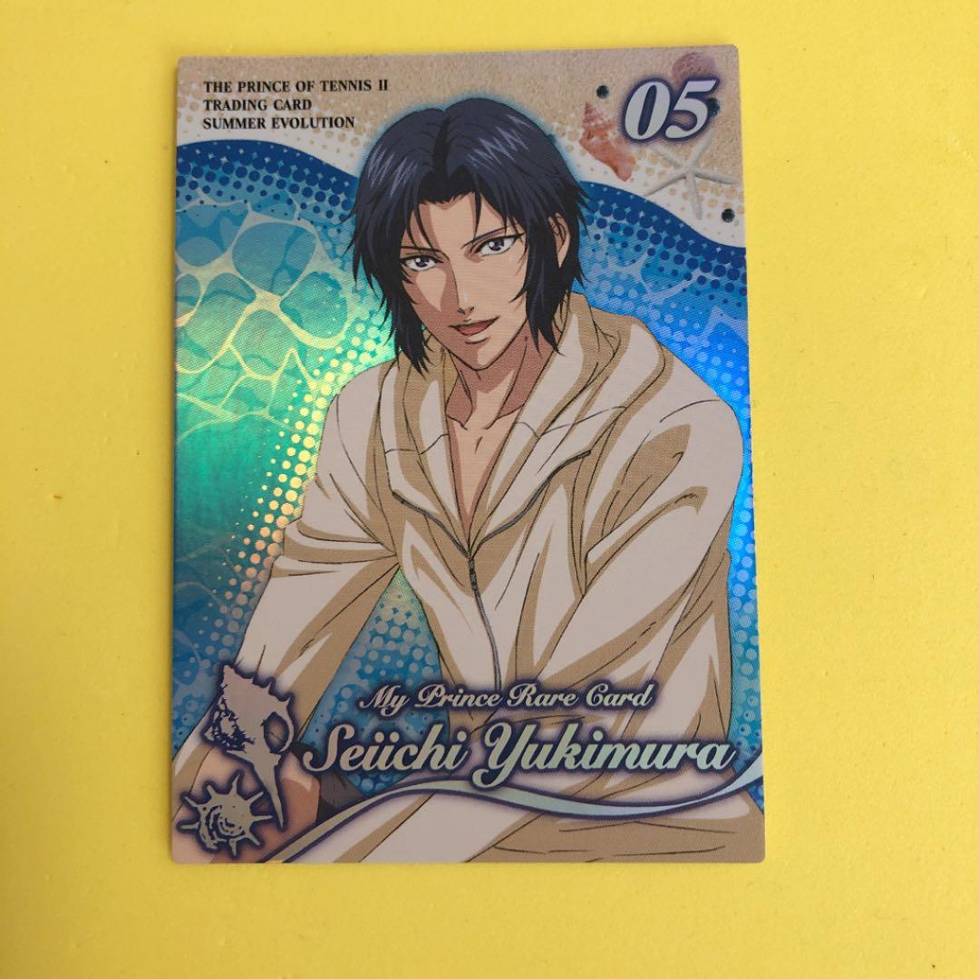 テニスの王子様 幸村精市 レアカード トレーディングカード 幸村