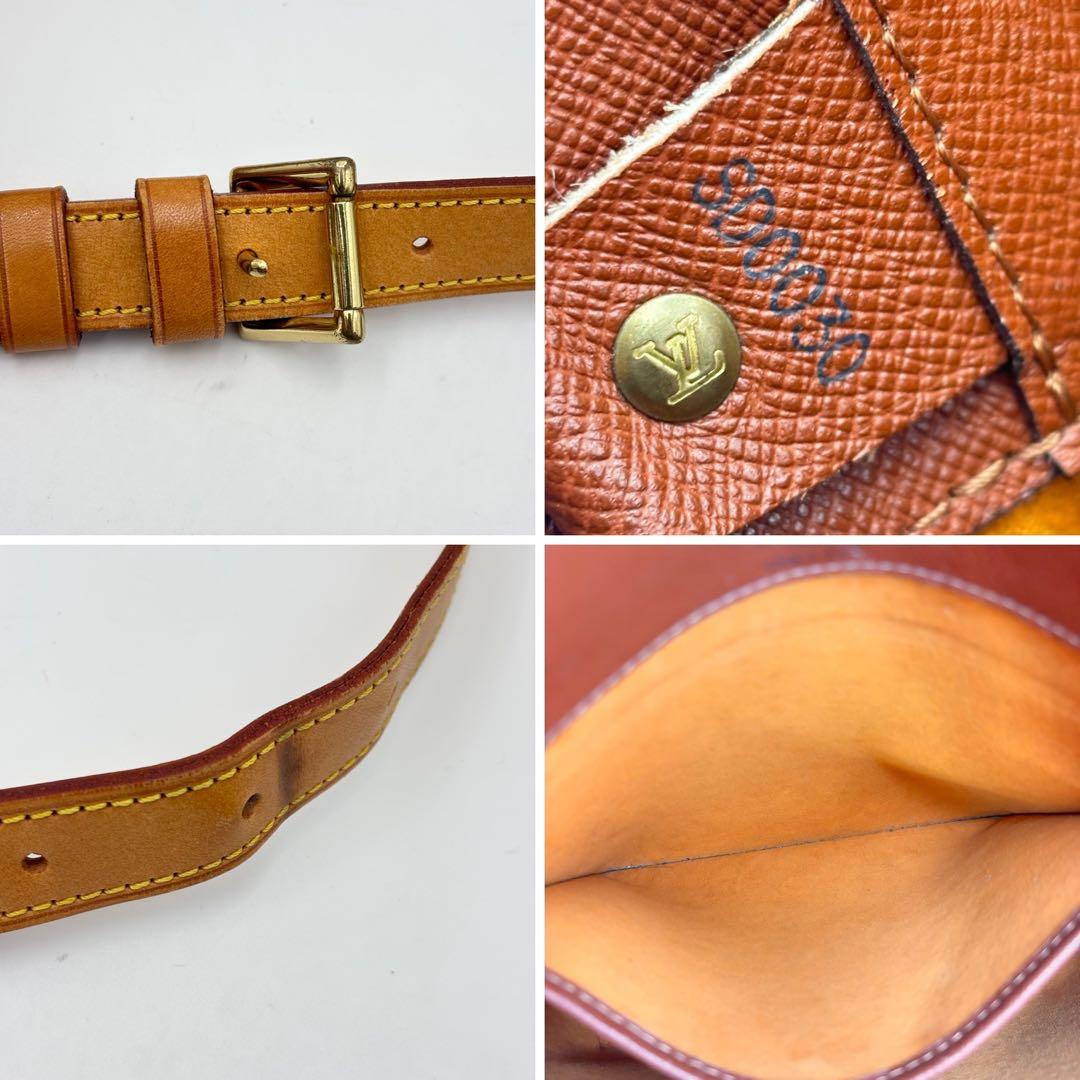 ベンチャーズ サイン入 LOUIS VUITTON モノグラム ミュゼット