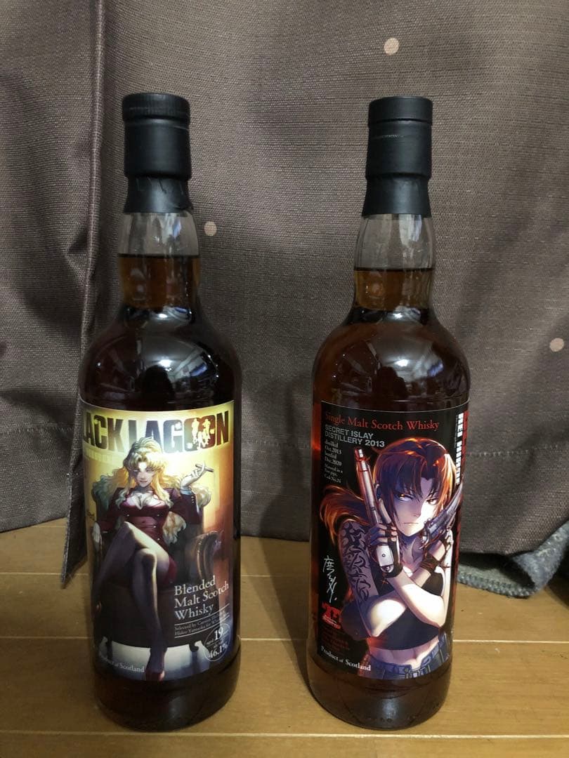 ブラックラグーン レヴィラベル シークレットアイラ7年 SECRET ISLAY