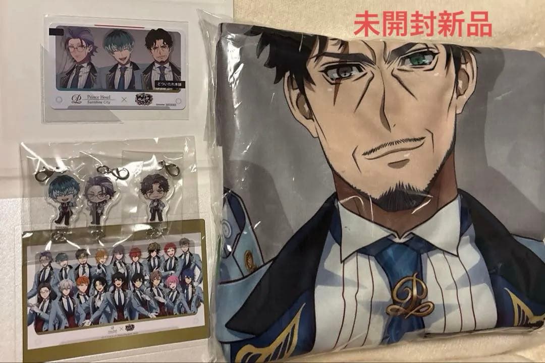 ヒプマイ ホテルコラボ フルセット どついたれ本舗 ノベルティ - メルカリ