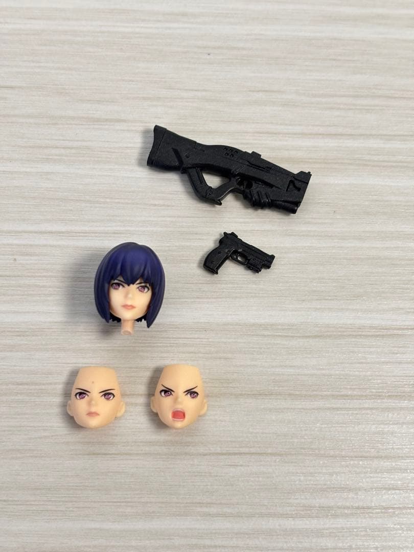 figma 草薙素子 S.A.C. Ver. 攻殻機動隊 フィギュア 服