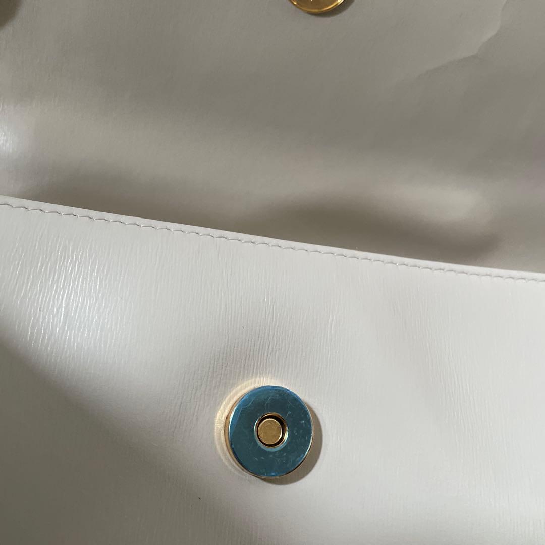 mai様　未使用　濱野　アイボリー　フォーマル　ハンドバッグ