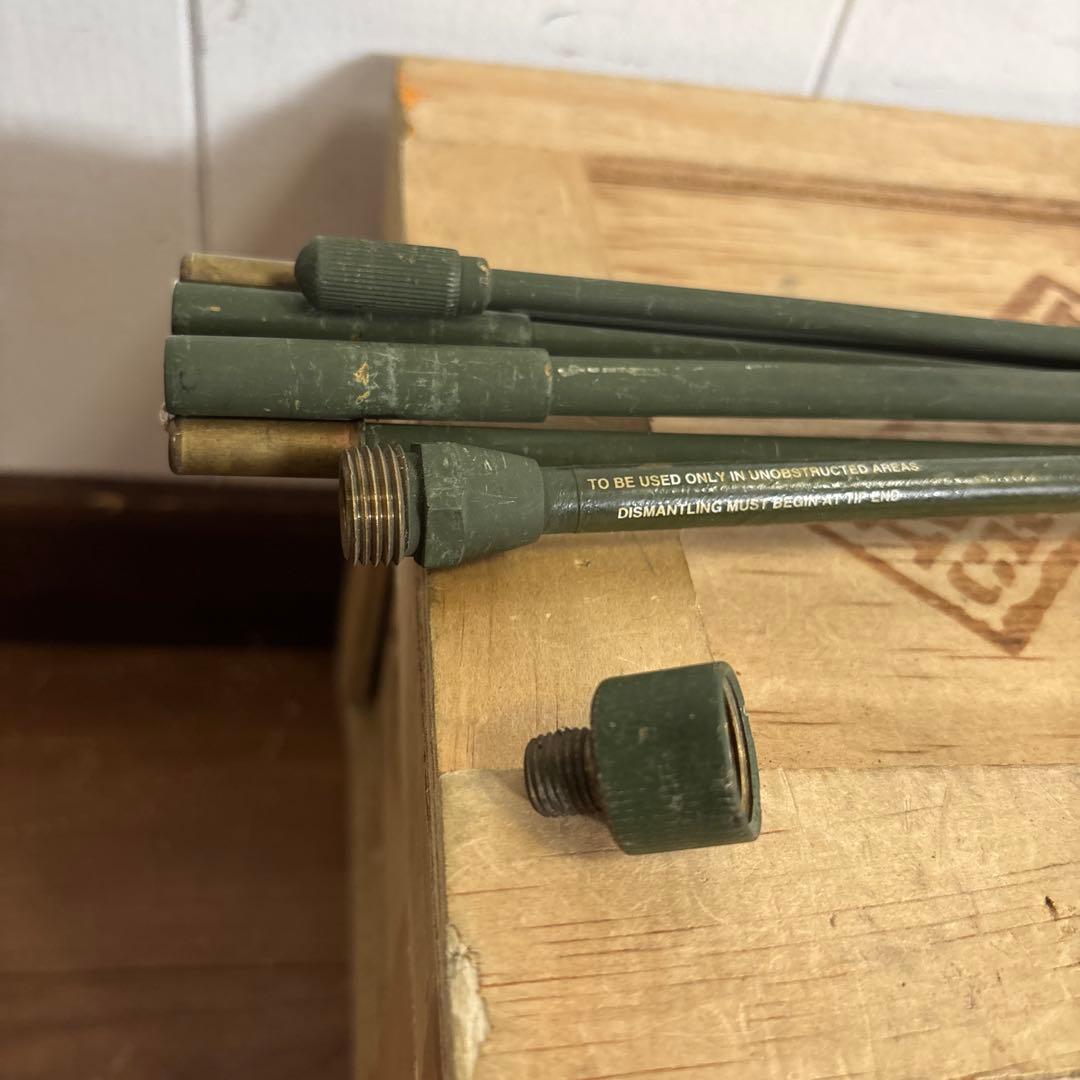 米軍実物　ANTENNA AT-271A PRC25 PRC77 ロングアンテナ