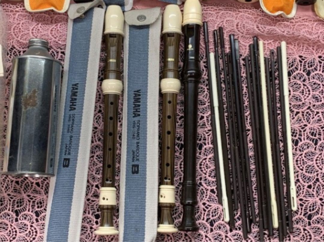 リコーダ-YAMAHA　ZEN-ON　AULOS