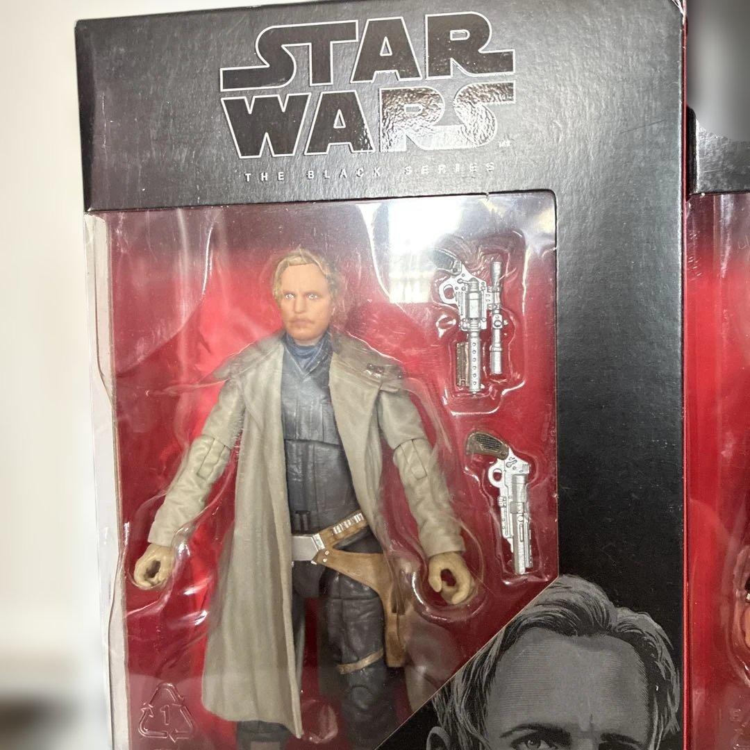 スターウォーズ　ブラックシリーズ　ハンソロ　セット